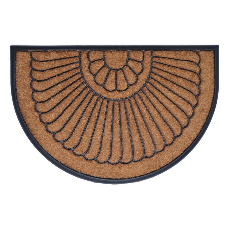 Calloway Mills حصيرة مدخل كبيرة من كوير وقماش مطاطي من كالوواي ميلز، 24" × 36" - Image 1